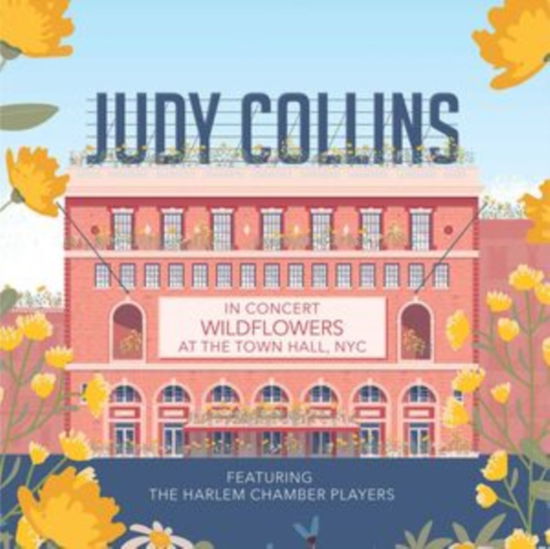 Cover for Judy Collins · In Concert Wildflowers At The Town Hall Nyc (LP) (2024)