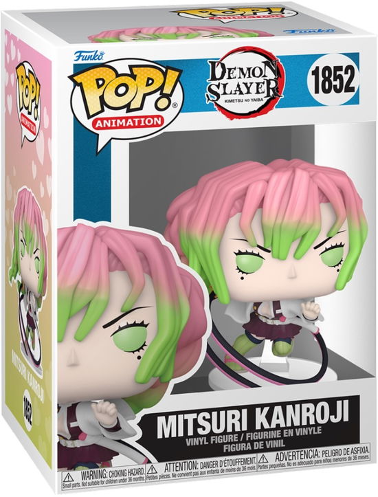 Cover for Pop Anime Demon Slayer · Pop Anime Demon Slayer Mitsuri Attack (Funko POP!)