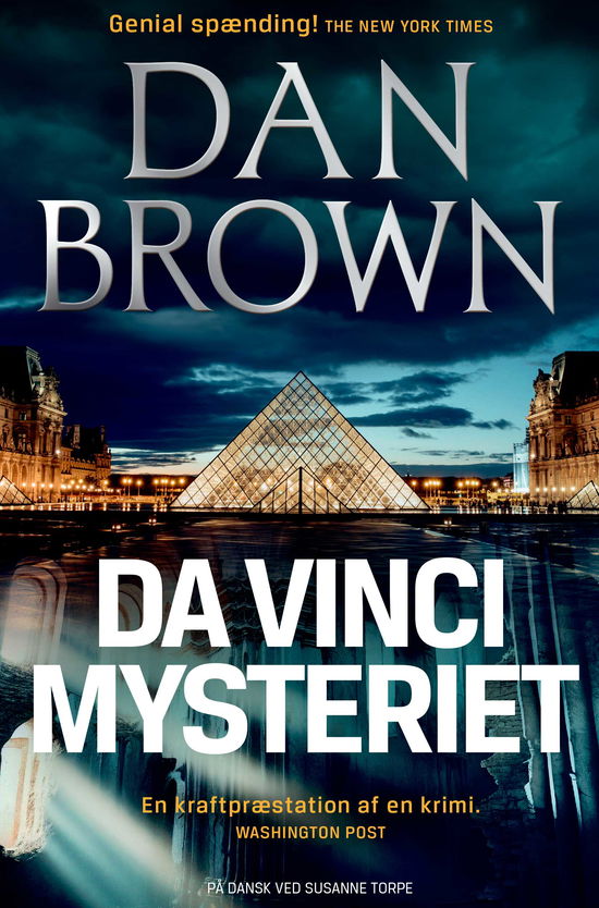 Cover for Dan Brown · Da Vinci Mysteriet (Paperback Book) [8th edition] (2025)