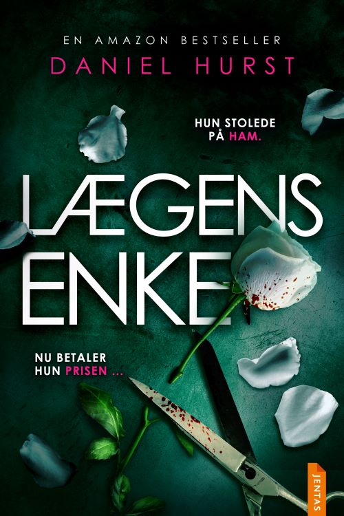 Cover for Daniel Hurst · Lægens hustru #2: Lægens enke (Hæftet bog) (2025)