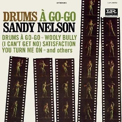 Cover for Sandy Nelson · Drums A Go-Go (LP) (2024)