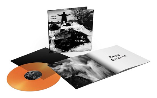 David Gilmour · Luck And Strange (LP) [Limited Translucent Orange Crush Vinyl edition] (2024)