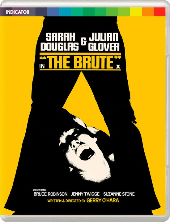 Cover for The  BD Brute · Brute, the (Us Limited Edition) BD (Blu-ray) [Us Limited edition] (2022)