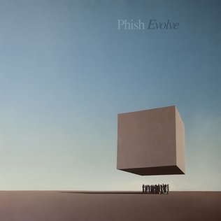 Phish · Evolve (LP) [Indie Exclusive Colour Vinyl edition] (2024)