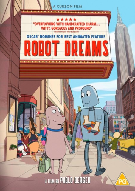 Robot Dreams (DVD) (2024)