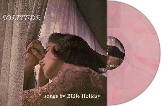 Cover for Billie Holiday · Solitude (Rose Marble Vinyl) (LP) (2025)