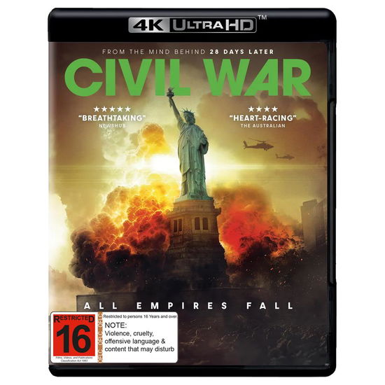 Civil War (4K UHD Blu-ray) (2024)