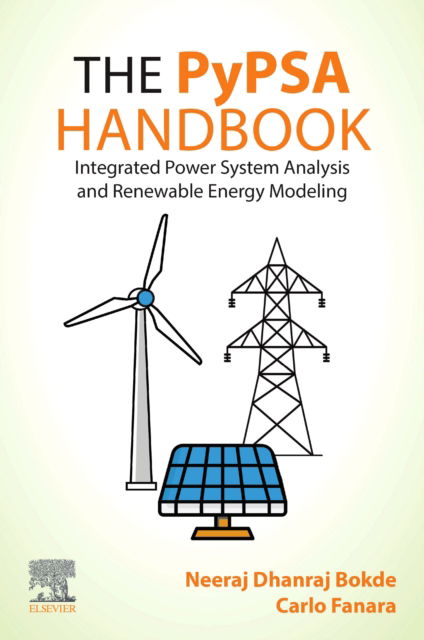Cover for Neeraj Dhanraj Bokde · PyPSA Handbook (Book) (2025)