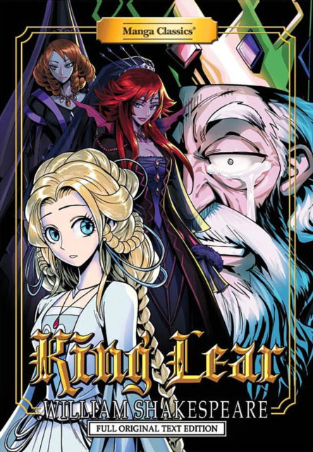 Cover for William Shakespeare · Manga Classics King Lear (Taschenbuch) (2025)