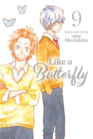 Cover for Suu Morishita · Like a Butterfly, Vol. 9 - Like a Butterfly (Paperback Bog) (2024)