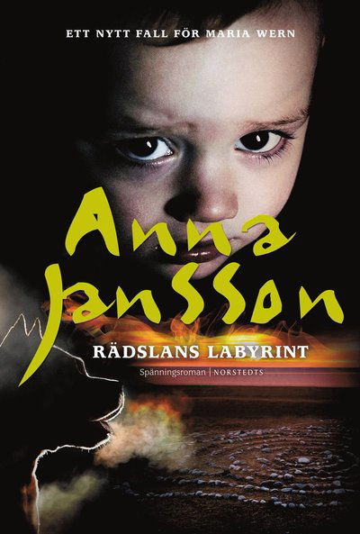 Cover for Anna Jansson · Maria Wern: Rädslans labyrint (Bound Book) (2025)