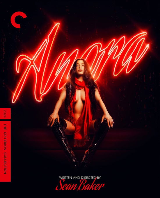 Cover for Criterion Collection · Anora (4K Ultra HD/BD) (2025)