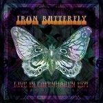 Cover for Iron Butterfly · Live in Copenhagen 1971 (LP) (2024)