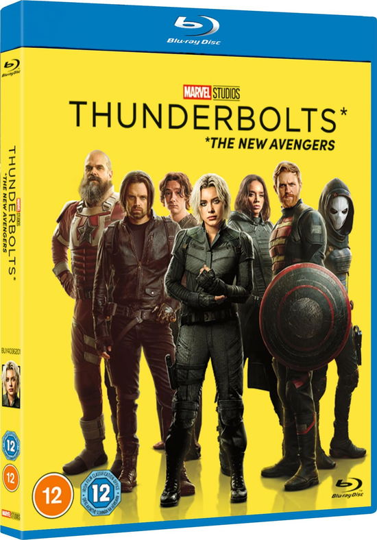 Cover for Thunderbolts (Blu-ray) (2025)