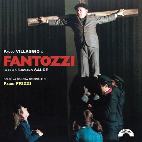 Cover for Fabio Frizzi · Fantozzi (LP) (2025)