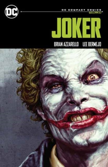 Cover for Brian Azzarello · Joker: DC Compact Comics Edition (Taschenbuch) (2024)