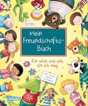 Cover for Christine Mildner · Schlau für die Schule: Mein Freundschaftsbuch (Book) (2024)