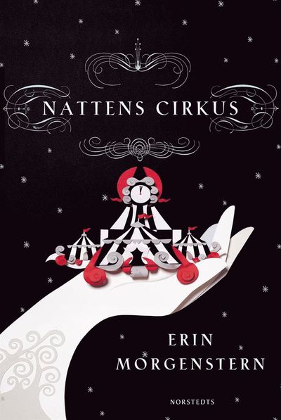 Cover for Erin Morgenstern · Nattens cirkus (Hardcover Book) (2012)