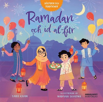 Cover for Sara Khan · Ramadan och id al-fitr (Gebundesens Buch) (2025)