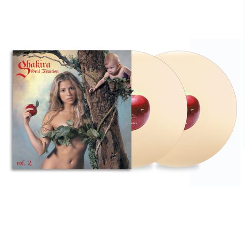 Cover for Shakira · Oral Fixation Vol. 2 (LP) [Limited Bone Coloured Vinyl edition] (2025)