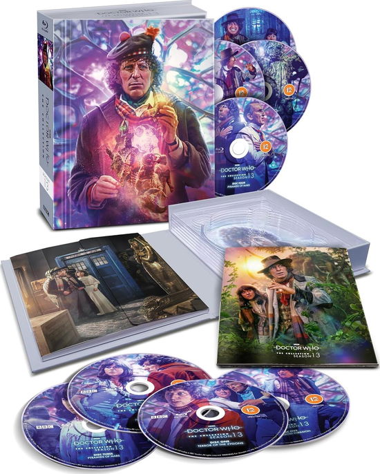 Cover for Doctor Who - The Collection Season 13 Limited Edition (Blu-ray) (2025)