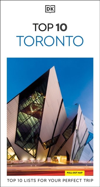 Cover for DK Eyewitness · DK Eyewitness Top 10 Toronto - Pocket Travel Guide (Paperback Book) (2025)