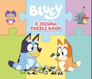 Cover for Penguin Young Readers · Bluey Jigsaw Puzzle Bk (Book) (2024)