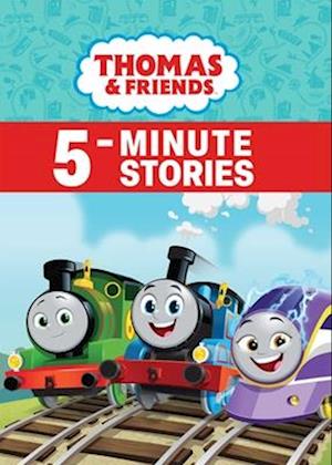 Cover for Mattel · Thomas &amp; Friends 5Min Stories (Book) (2024)