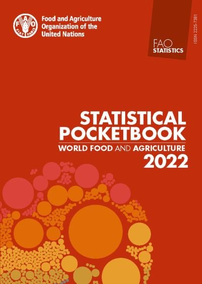 Cover for Food and Agriculture Organization · World Food and Agriculture - Statistical Pocketbook 2022 (Taschenbuch) (2022)