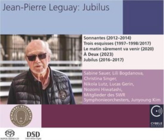 Cover for Jean-pierre Leguay · Jubilus Works For Ensemble (CD) (2024)