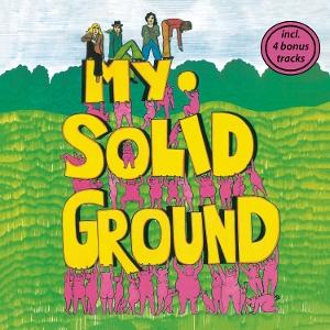 Cover for My Solid Ground (CD) [Bonus Track edition] (2025)