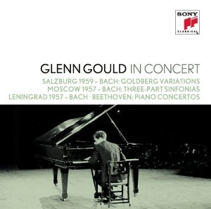 Cover for Glenn Gould · In Concert: Live in Salzburg 1959 (CD) (2012)