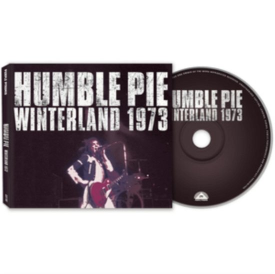 Cover for Humble Pie · Winterland 1973 (CD) [Bonus Tracks edition] (2024)