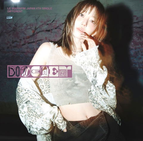Cover for Le Sserafim · Different (CD) [Sakura edition] (2025)