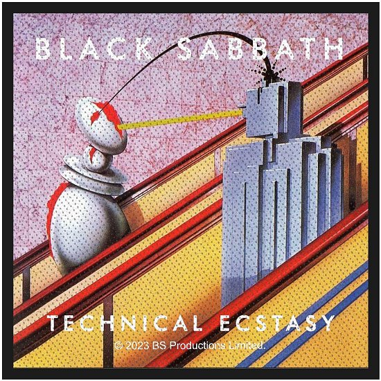 Cover for Black Sabbath · Black Sabbath Standard Printed Patch: Technical Ecstasy (Patch)