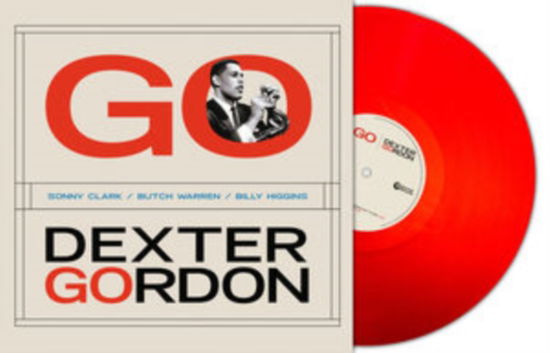 Cover for Dexter Gordon · Go (Red Vinyl) (LP) (2024)