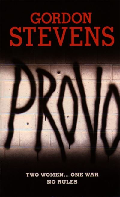 Cover for Gordon Stevens · Provo (Book) (2011)