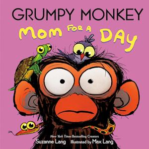 Cover for Suzanne Lang · Grumpy Monkey (Book) (2025)