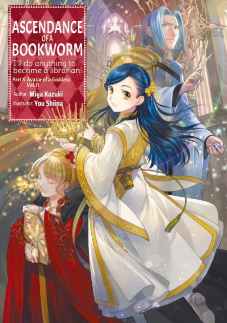 Cover for Miya Kazuki · Ascendance of a Bookworm: Part 5 Volume 11 (Light Novel) (Paperback Bog) (2025)