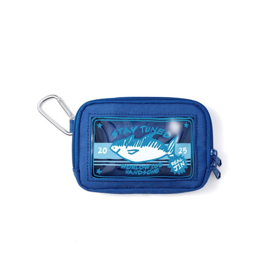 Cover for JIN (BTS) · RUNSEOKJIN - Mini Pouch (Wallet) [Tour edition] (2025)