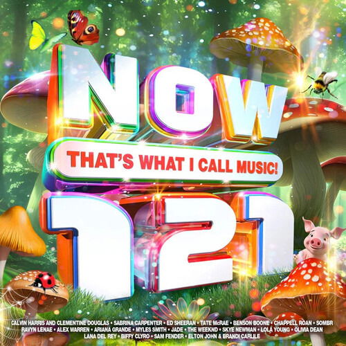 Cover for Now That's What I Call Music 121 / Various (CD) (2025)