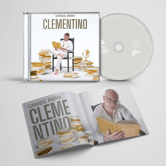 Cover for Clementino · Grande Anima (CD) (2025)
