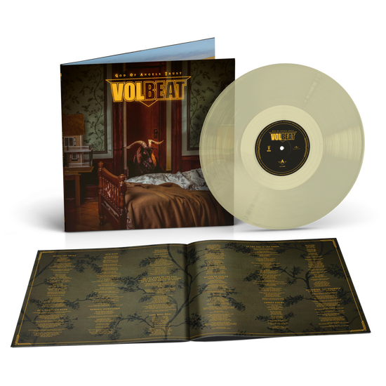 Cover for Volbeat · God of Angels Trust (LP) [Ltd Glow in the Dark edition] (2025)