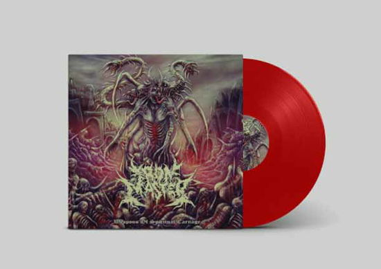 Cover for Ironmaster · Weapons of Spiritual Carnage (Red Vinyl) (LP) (2025)