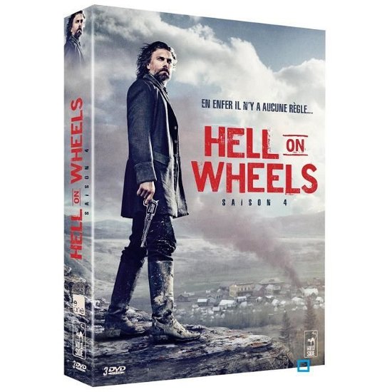 Cover for Hell on Wheels Saison 4 (DVD)