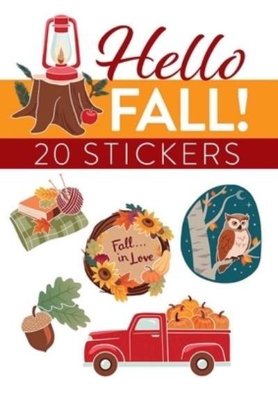 Cover for Jessica Mazurkiewicz · Hello Fall!: 20 Stickers - Little Activity Books (Pocketbok) (2024)