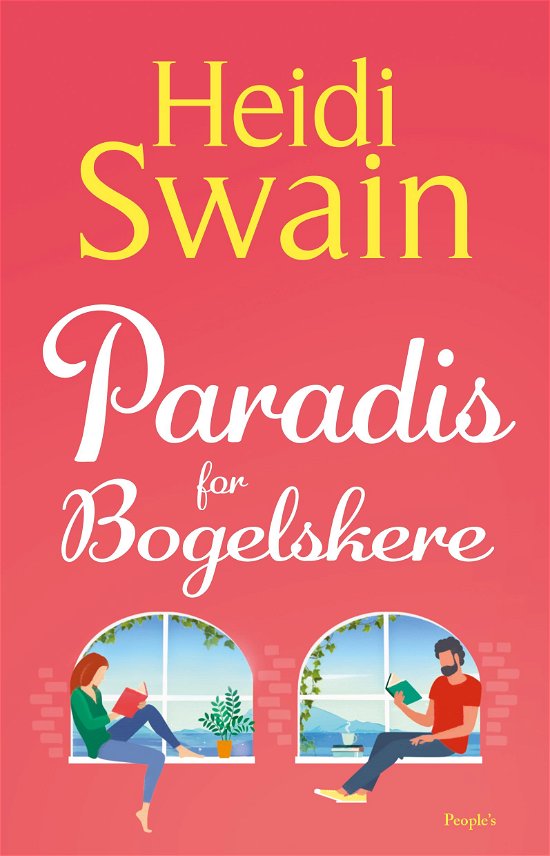 Cover for Heidi Swain · Paradis for bogelskere (Hæftet bog) [1. udgave] (2024)