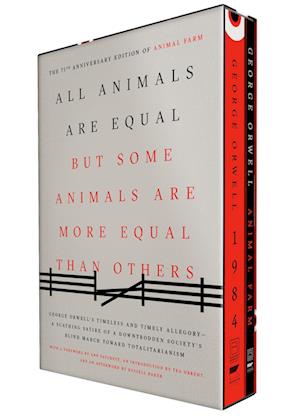 Cover for George Orwell · George Orwell 2-Book Boxed Set (Paperback Book) (2025)