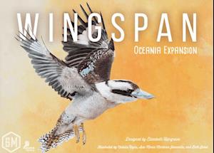 Cover for Wingspan: Oceania Expansion (GAME) (2025)