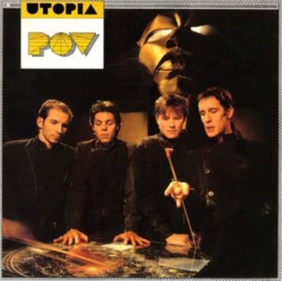 Cover for Utopia · Pov (CD) (2024)